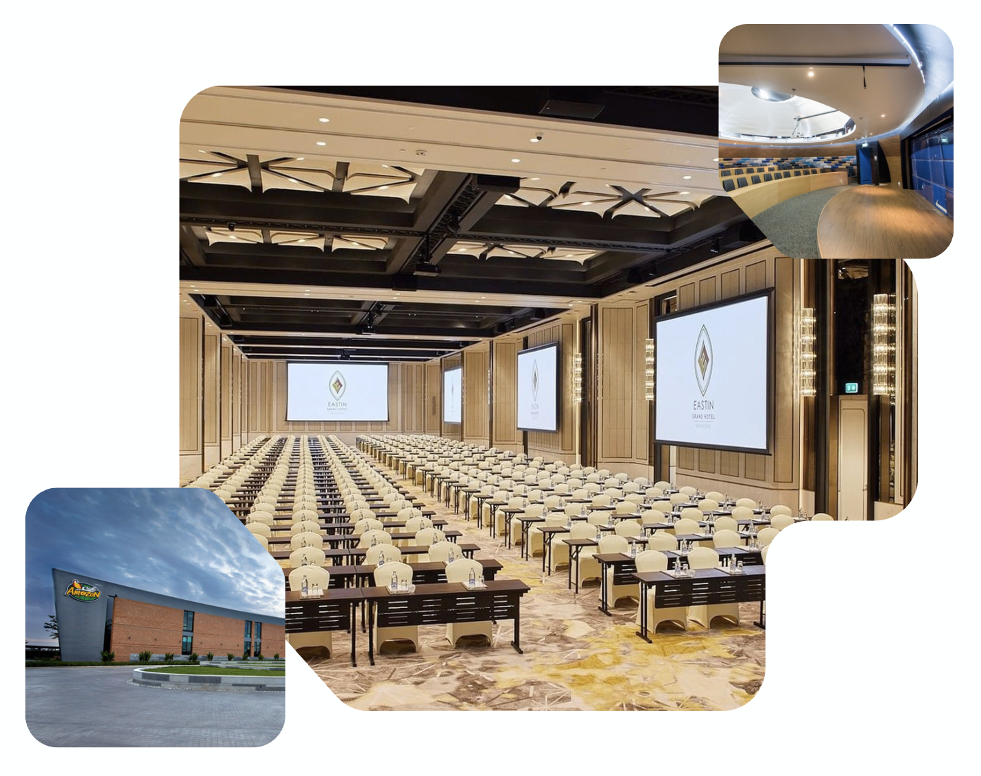 ภาพสถานที่จัดกิจกรรมและ Site Visit