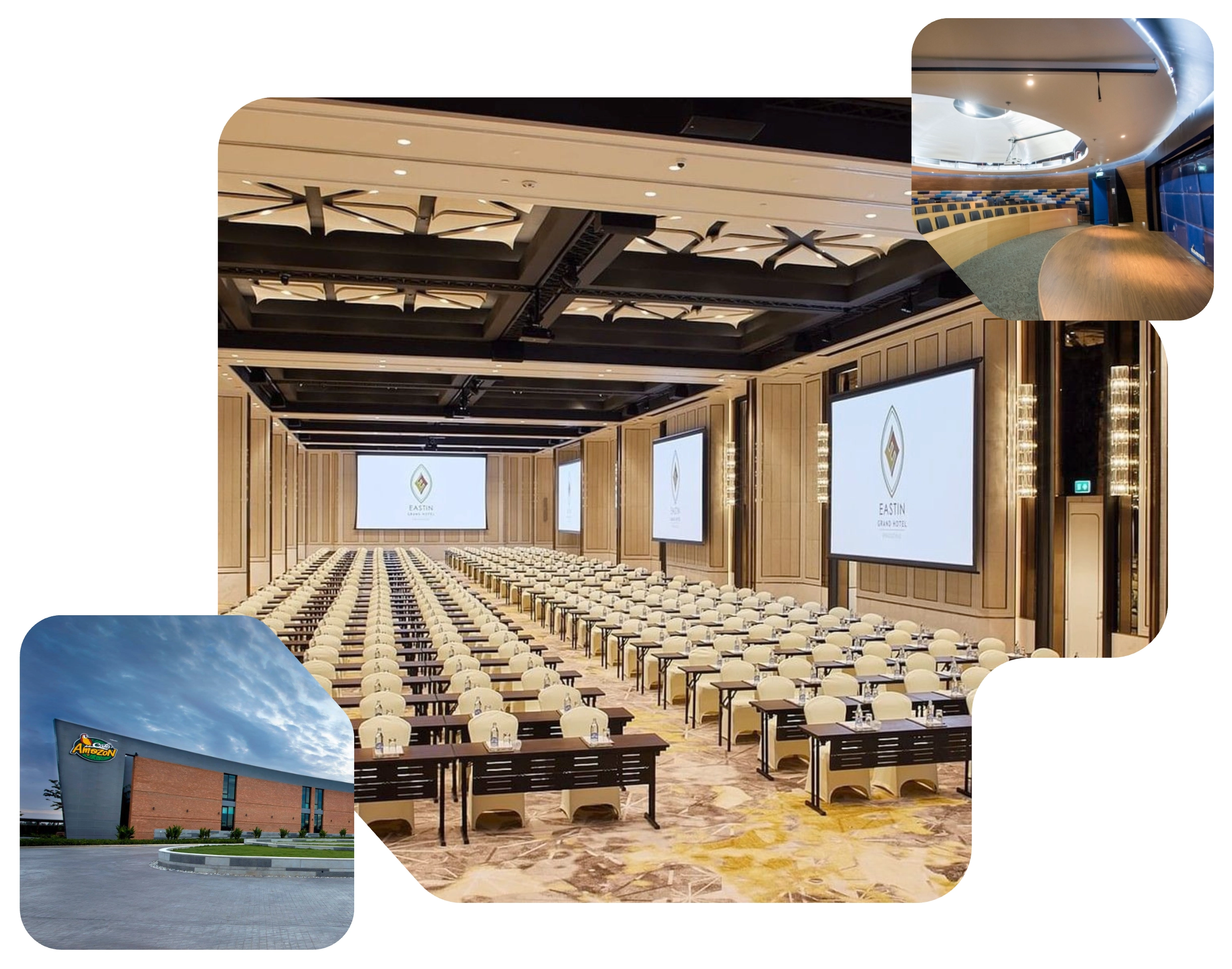 ภาพสถานที่จัดกิจกรรมและ Site Visit